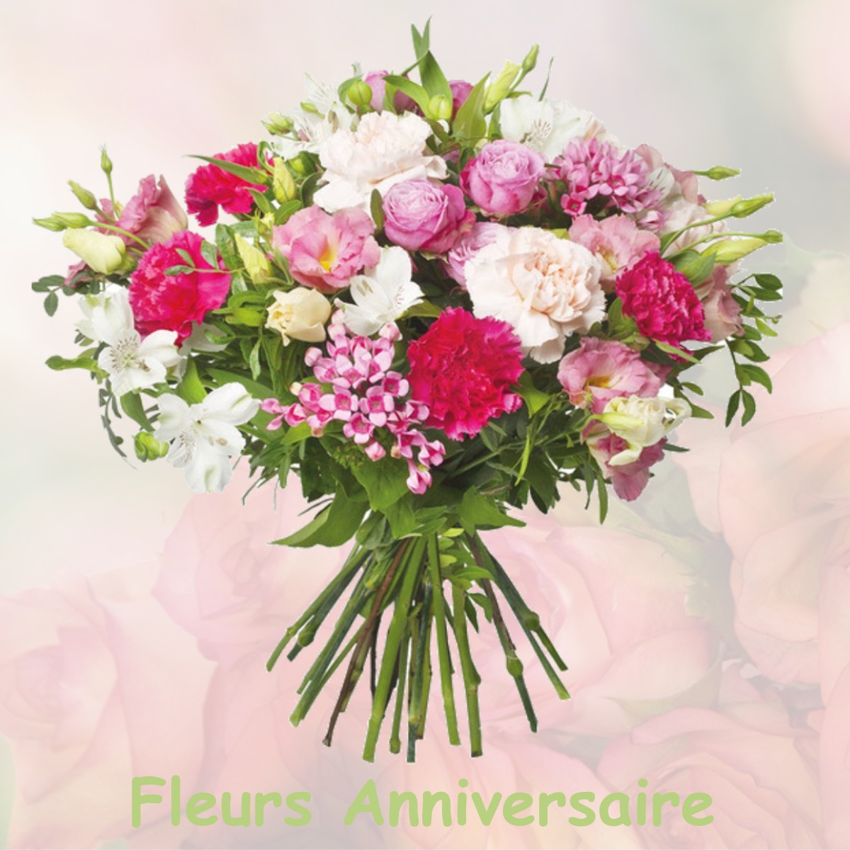 fleurs anniversaire LONGEVELLE-LES-RUSSEY