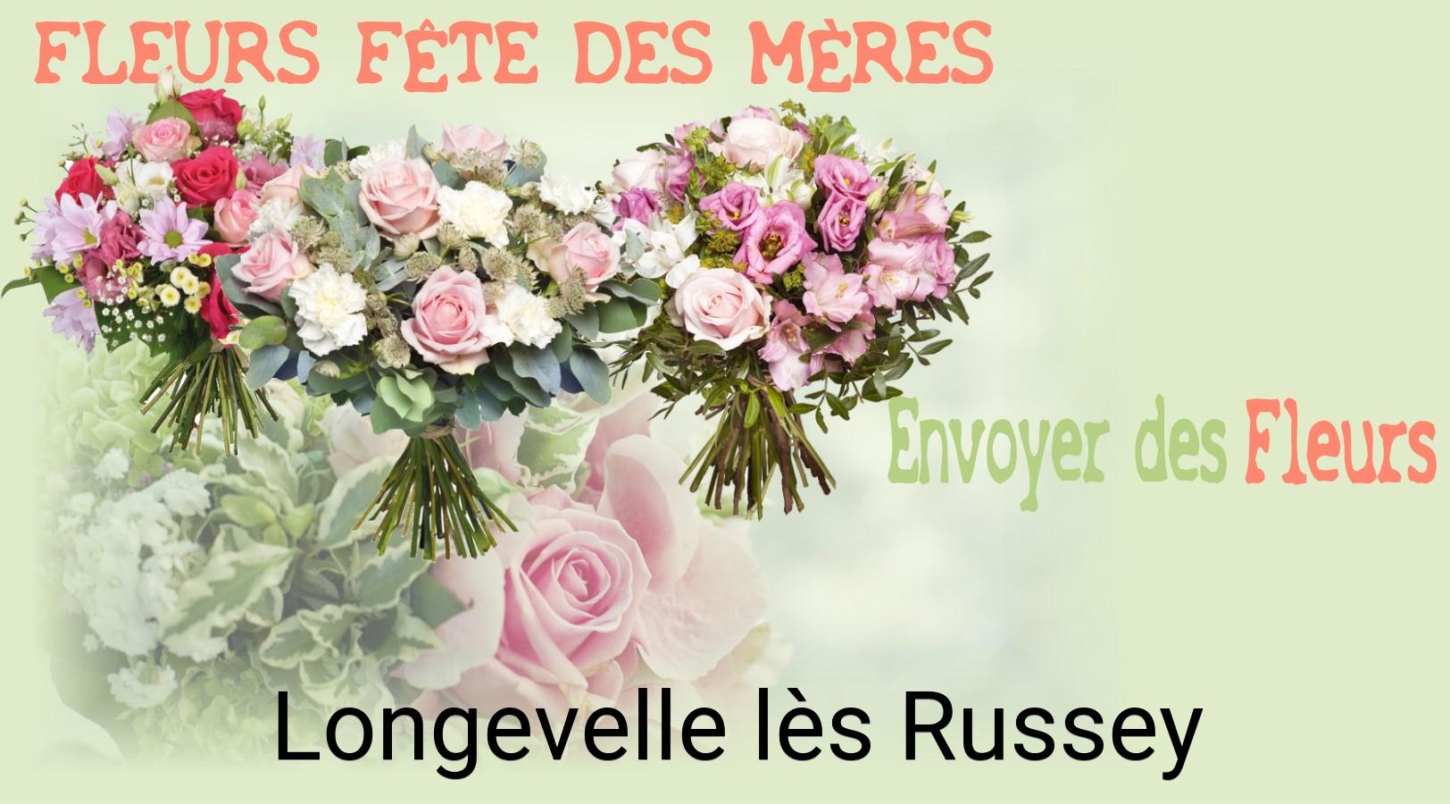 Bouquet de Fête des Mères livré à Longevelle-lès-Russey